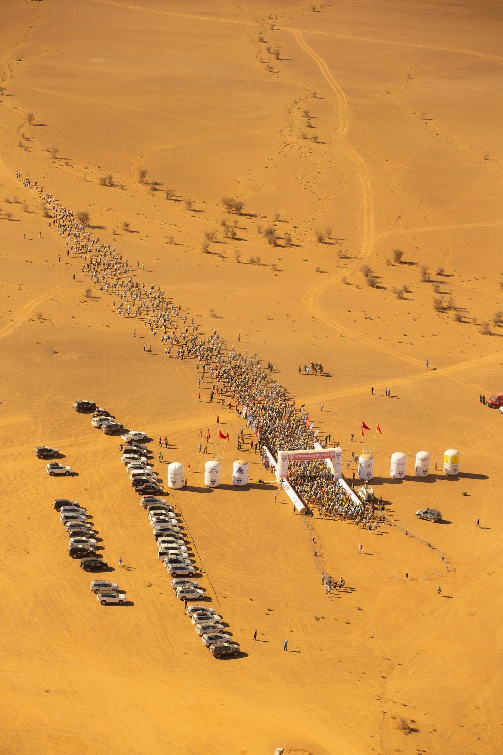 Programme Marathon des Sables 2023
