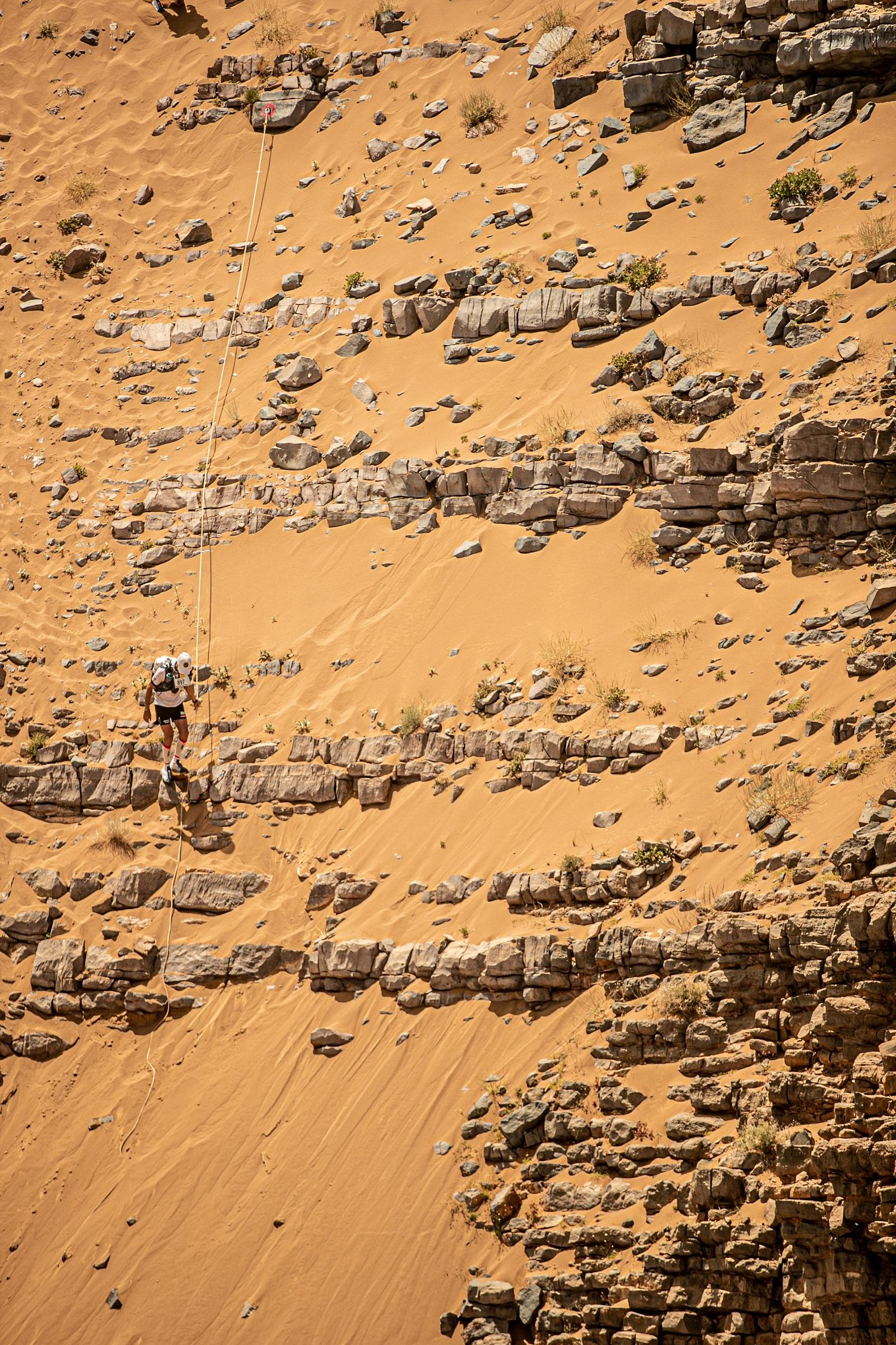 Sponsorisez notre équipe pour le Marathon des Sables 2023