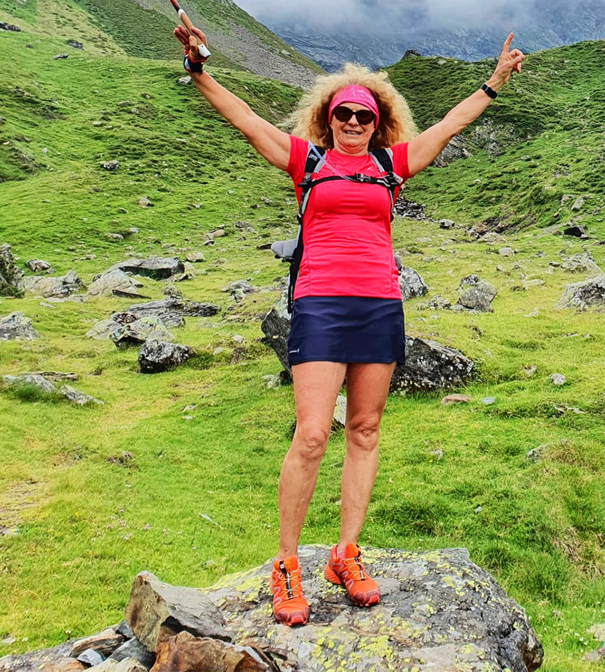 Monique Basty - Tortues des Sables - Marathon des Sables