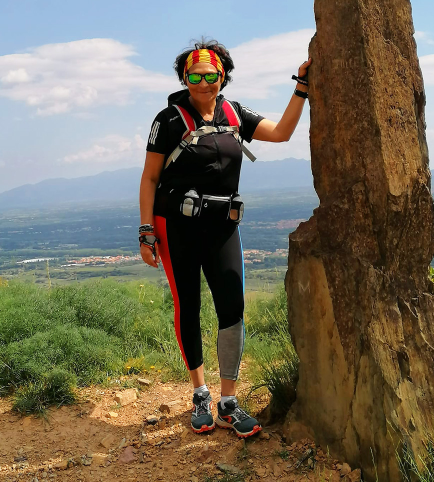 Cathy Blazy - Tortues des Sables - Marathon des Sables