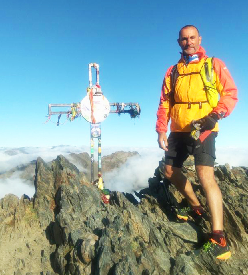 Didier Durand - Les tortues des Sables - Marathon des Sables 2023