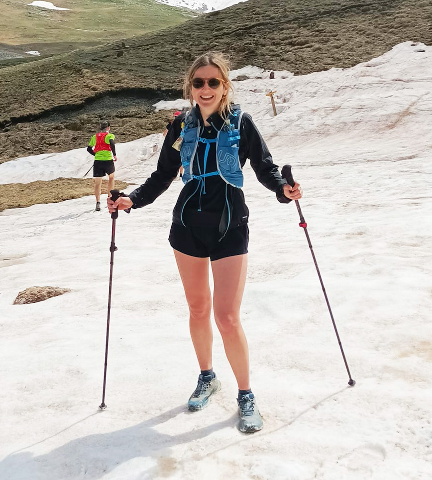 Elodie Alzieu - Les tortues des Sables - Marathon des Sables 2023