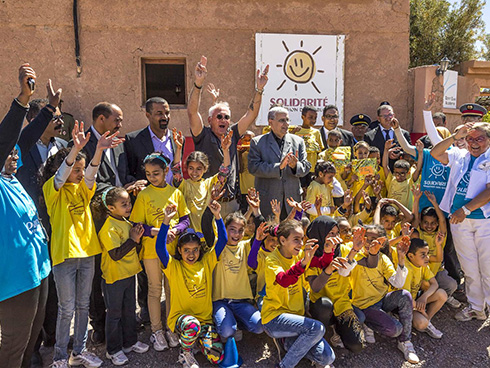 Solidarité Marathon Des Sables